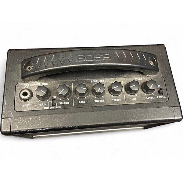 Used BOSS KTN-MINI Katana Mini Battery Powered Amp