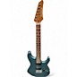 Used Ibanez Az24s2 Metallic Blue Solid Body Electric Guitar thumbnail