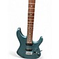 Used Ibanez Az24s2 Metallic Blue Solid Body Electric Guitar