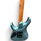 Used Ibanez Az24s2 Metallic Blue Solid Body Electric Guitar