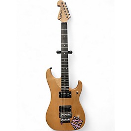 Used 2018 Washburn NUNO BETTENCOURT SIGNATURE N4 VINTAGE USA (SIGNED) Natural Solid Body Electric Guitar