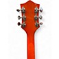 Used 2008 Gretsch Guitars 5120 Limited Edition Jimmy C. Pinstripes Orange Hollow Body Electric Guitar