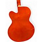Used 2008 Gretsch Guitars 5120 Limited Edition Jimmy C. Pinstripes Orange Hollow Body Electric Guitar