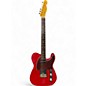 Used Fender Post Mod Telecaster Journeyman Candy Apple Red Solid Body Electric Guitar thumbnail
