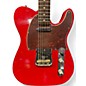 Used Fender Post Mod Telecaster Journeyman Candy Apple Red Solid Body Electric Guitar