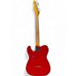 Used Fender Post Mod Telecaster Journeyman Candy Apple Red Solid Body Electric Guitar