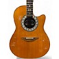 Used Ovation 1867 Legend Natural Acoustic Electric Guitar