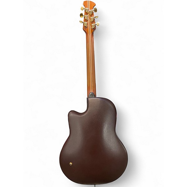 Used Ovation 1867 Legend Natural Acoustic Electric Guitar
