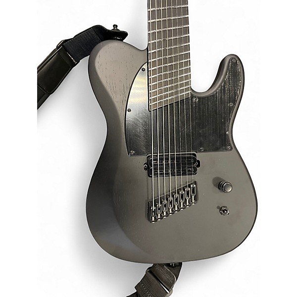 Used Schecter Guitar Research PT-8 Black Solid Body Electric Guitar