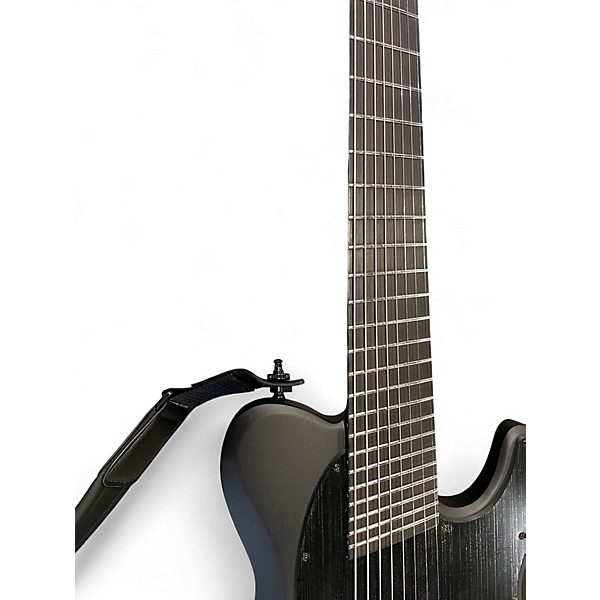 Used Schecter Guitar Research PT-8 Black Solid Body Electric Guitar