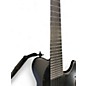 Used Schecter Guitar Research PT-8 Black Solid Body Electric Guitar