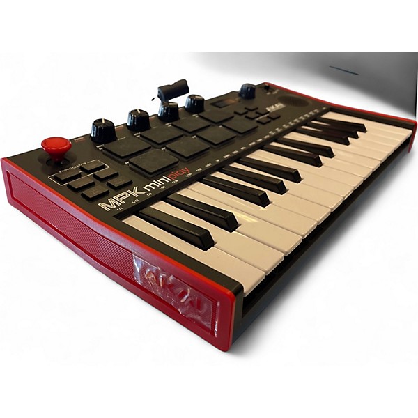 Used Akai Professional MPK MINI PLAY MIDI Controller