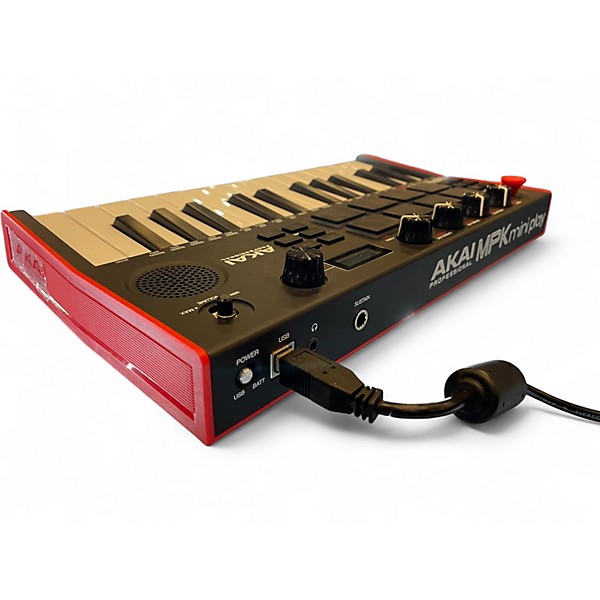 Used Akai Professional MPK MINI PLAY MIDI Controller