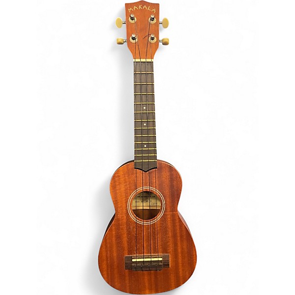 Used Makala MK-S Soprano Mahogany Ukulele