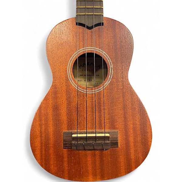 Used Makala MK-S Soprano Mahogany Ukulele