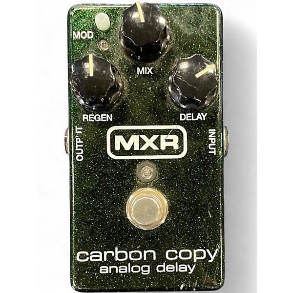 Used MXR Carbon Copy Effect Pedal