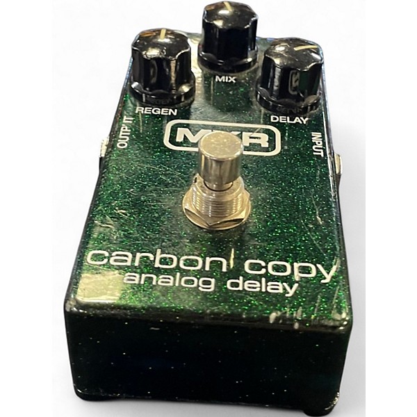 Used MXR Carbon Copy Effect Pedal