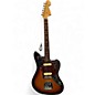 Vintage 1980s Fender JG-66 MIJ Jaguar Sunburst Solid Body Electric Guitar thumbnail