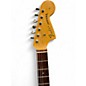 Vintage 1980s Fender JG-66 MIJ Jaguar Sunburst Solid Body Electric Guitar