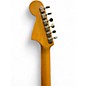 Vintage 1980s Fender JG-66 MIJ Jaguar Sunburst Solid Body Electric Guitar