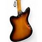 Vintage 1980s Fender JG-66 MIJ Jaguar Sunburst Solid Body Electric Guitar