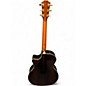 Used Taylor Custom 414ce Sunburst Acoustic Electric Guitar