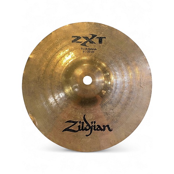 Used Zildjian 8in ZXT Flash Splash Cymbal