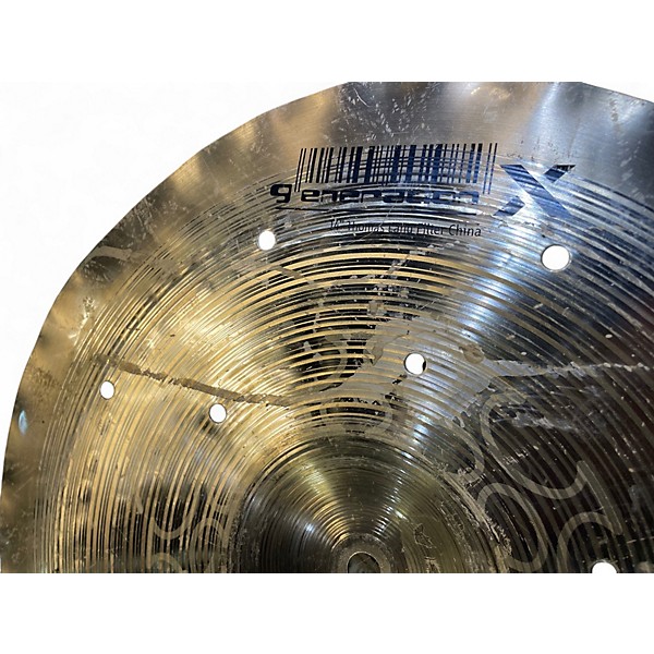 Used MEINL 14in Generation Thomas Lang Filler China Cymbal