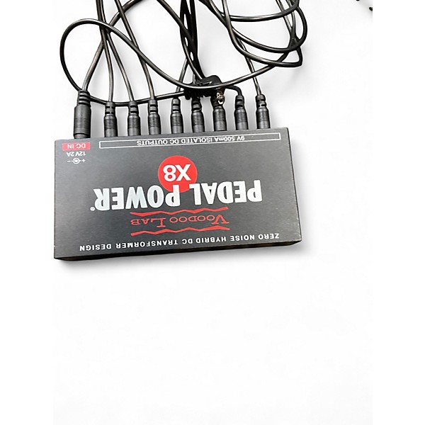 Used Voodoo Lab pedal power x8