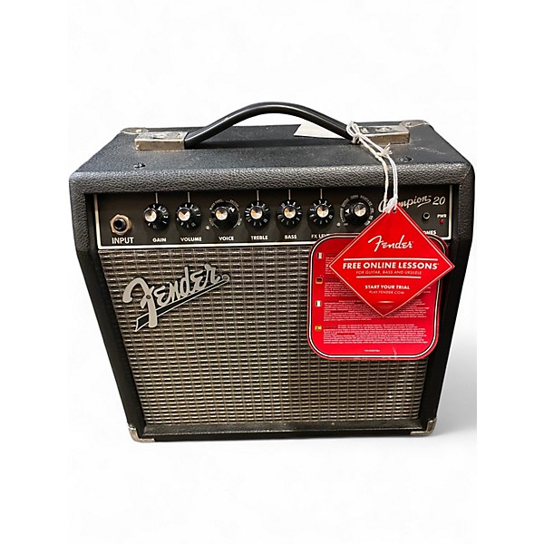 Used Fender Champion 20 Guitar Combo Amp