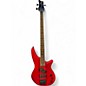 Used Jackson JS23  BASS RED Electric Bass Guitar thumbnail