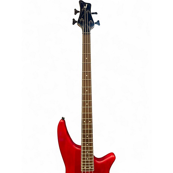 Used Jackson JS23  BASS RED Electric Bass Guitar