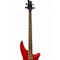 Used Jackson JS23  BASS RED Electric Bass Guitar