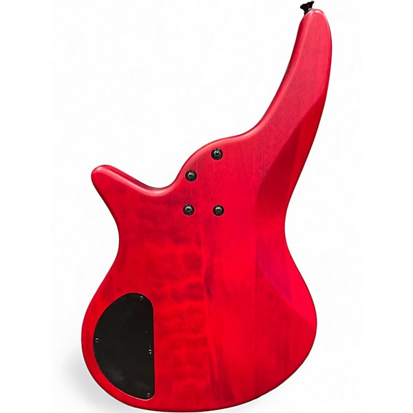 Used Jackson JS23  BASS RED Electric Bass Guitar