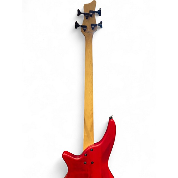 Used Jackson JS23  BASS RED Electric Bass Guitar