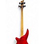 Used Jackson JS23  BASS RED Electric Bass Guitar