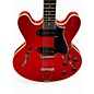 Used Heritage H530 Standard Cherry Hollow Body Electric Guitar