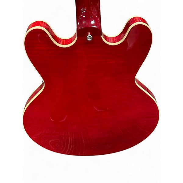 Used Heritage H530 Standard Cherry Hollow Body Electric Guitar