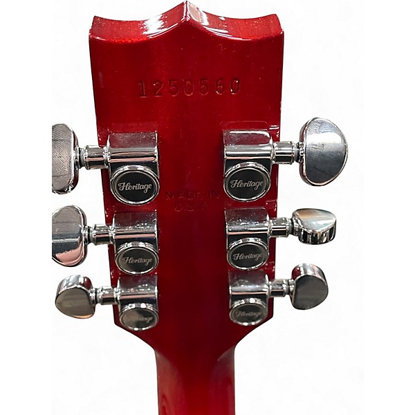 Used Heritage H530 Standard Cherry Hollow Body Electric Guitar