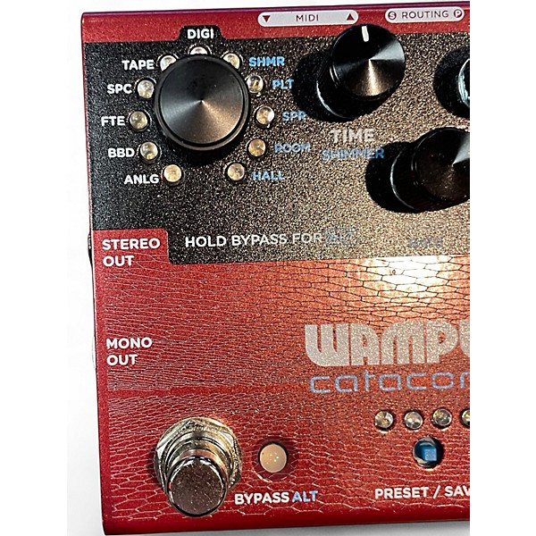 Used Wampler Catacombs Effect Pedal
