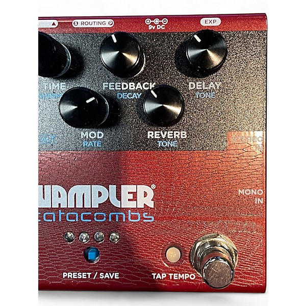 Used Wampler Catacombs Effect Pedal