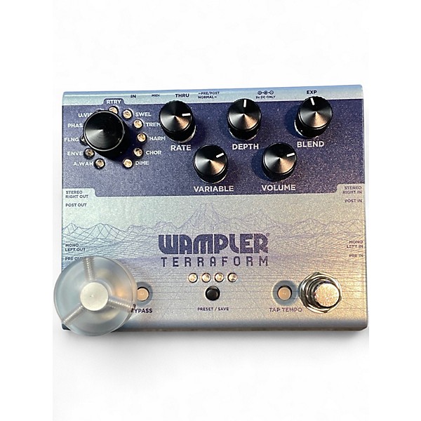 Used Wampler Terraform Effect Pedal