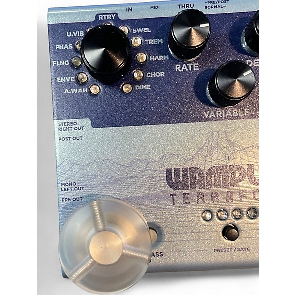 Used Wampler Terraform Effect Pedal