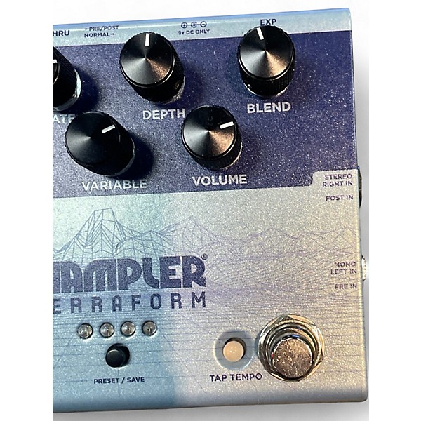 Used Wampler Terraform Effect Pedal