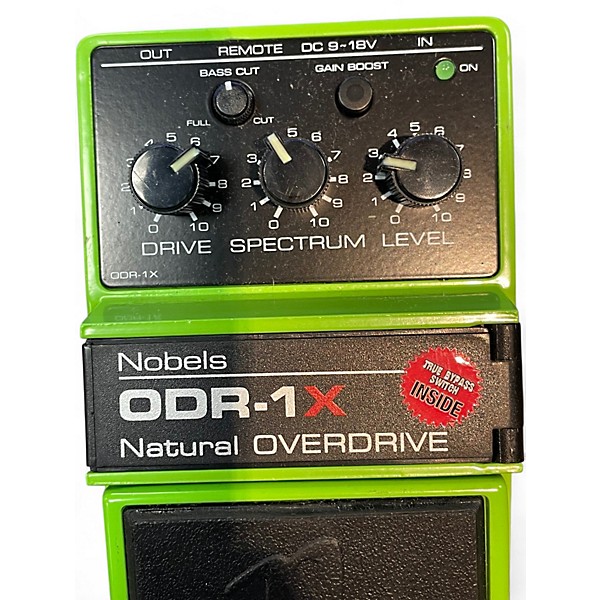 Used Nobels ODR-1x Effect Pedal