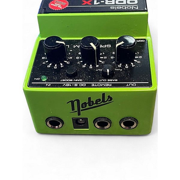 Used Nobels ODR-1x Effect Pedal