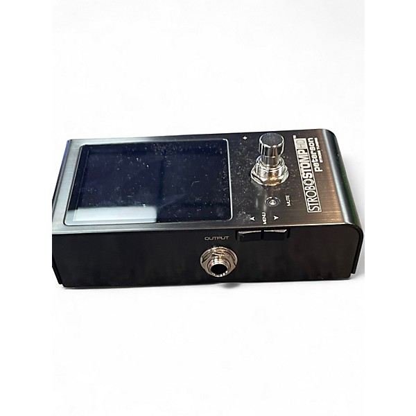 Used Peterson StroboStomp HD Tuner Pedal