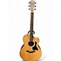 Used Taylor 114CE Natural Acoustic Electric Guitar thumbnail