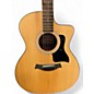 Used Taylor 114CE Natural Acoustic Electric Guitar