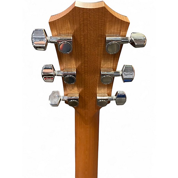 Used Taylor 114CE Natural Acoustic Electric Guitar